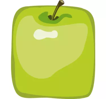 Sticker primeur pomme - TenStickers