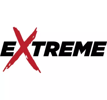 Sticker Texte Personnalisé Tuning Extreme - TenStickers