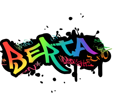 Sticker graffiti chambre enfant prénom personnalisable - TenStickers