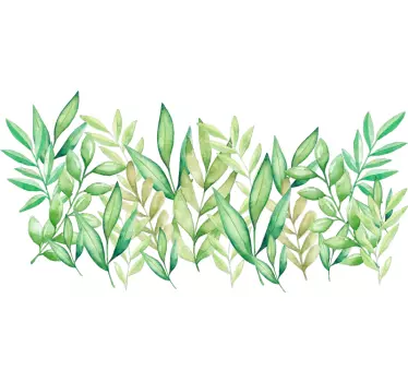 Sticker Mural Plantes d'eucalyptus - TenStickers