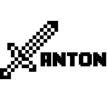 Sticker Maison Minecraft - TenStickers