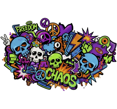 Sticker vélo adhésif pour adolescents - TenStickers