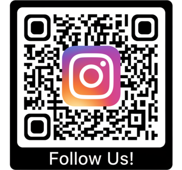 Sticker technologie et internet cadre noir qr instagram - TenStickers