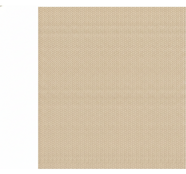 Adhésif meuble texture rattan tissé naturel - TenStickers