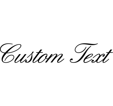 Sticker camion texte personnalisé - TenStickers