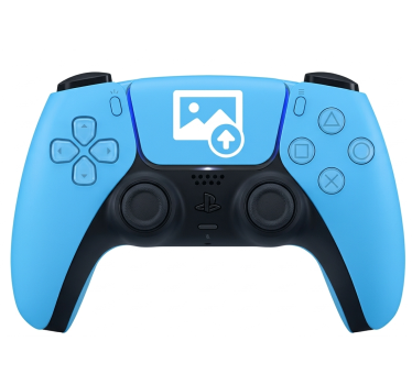 Sticker ps5 manette ps5 personnalisée - TenStickers