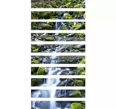 Sticker Nature Chutes d'eau - TenStickers
