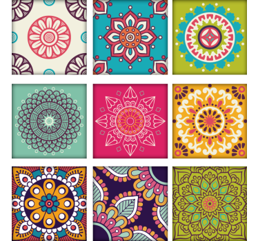 Frise autocollante inspiration Maroc - TenStickers