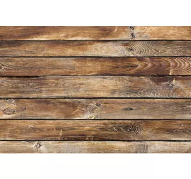 sticker de meubles en bois vintage - TenStickers