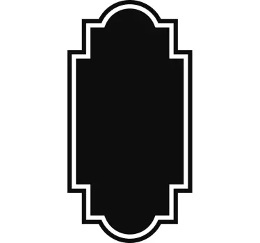 Sticker ardoise cuisine tableau noir - TenStickers