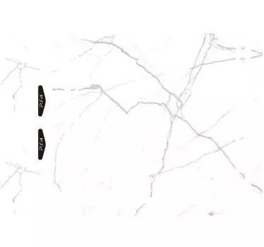 Autocollant PS4 imitation marbre blanc - TenStickers
