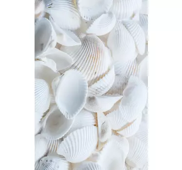 Sticker pour frigo Coquillages - TenStickers