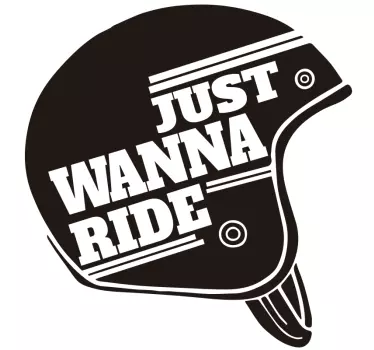 Je veux juste monter des stickers de moto - TenStickers