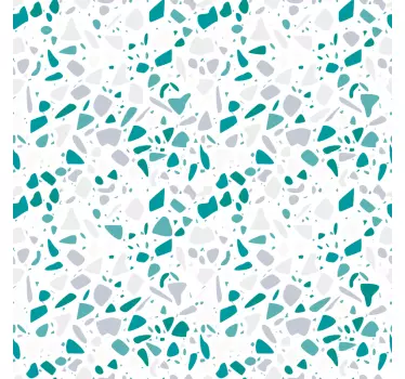 Sticker Deco Meuble Marbre coloré - TenStickers