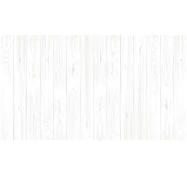 Sticker Deco Meuble sticker en bois blanc - TenStickers