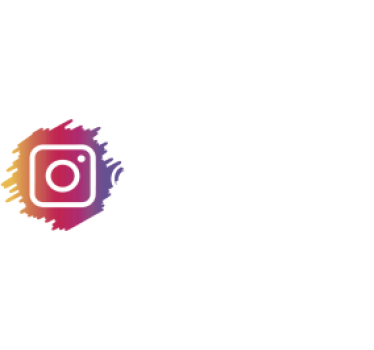 Sticker vitrine personnalisé logo Instagram - TenStickers