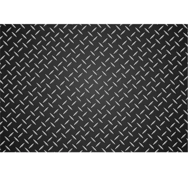 Sticker PC portable texture métal - TenStickers