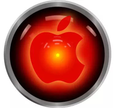 Sticker mac apple Hal 2001 - TenStickers