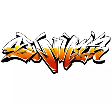 Kit pour Sticker Graffiti d'été - TenStickers