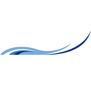 Autocollant voiture vagues abstraites - TenStickers