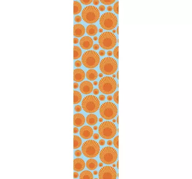 Sticker pour Frigo Soleil des années 70 - TenStickers