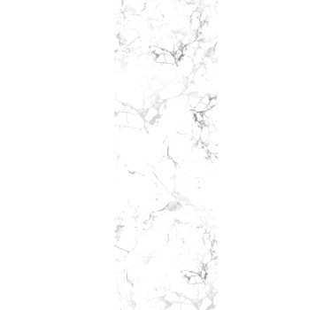 Autocollant frigo marbre blanc - TenStickers