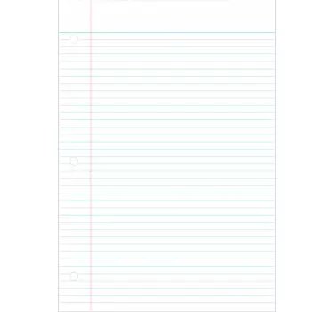 Tableau blanc adhésif feuille blanche - TenStickers