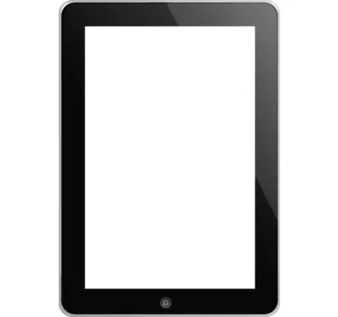 Sticker bureau tableau blanc adhésif tablette iPad - TenStickers