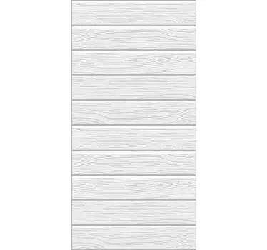 stickers de conteneur de planches de bois blanc - TenStickers