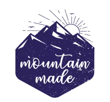 Sticker nature design inspiré des montagnes - TenStickers