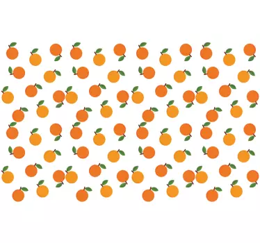 Sticker Meuble Oranges élégantes - TenStickers