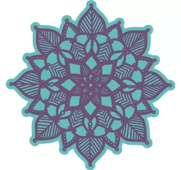 Sticker Mural Fleur Fleur de loto zen - TenStickers