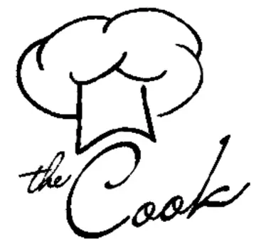Sticker cuisine toque du chef monochrome - TenStickers