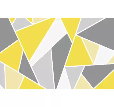 Sticker Meuble Pantone gris et lumineux - TenStickers