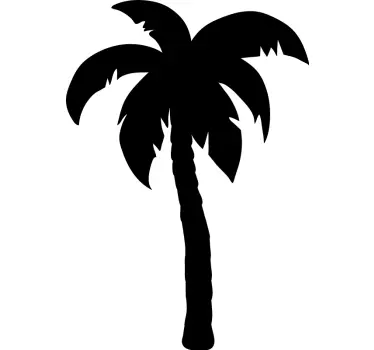Sticker nature palmier stylisé - TenStickers