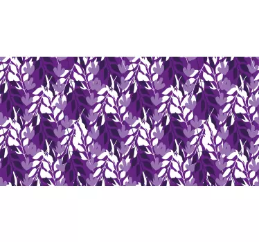 Sticker nature motif feuillage - TenStickers