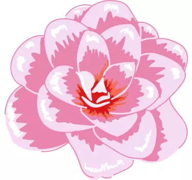 Sticker fleur fleur de cerisier rose - TenStickers