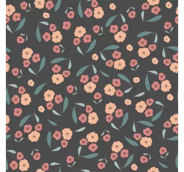 Sticker Meuble Petites fleurs jaunes - TenStickers