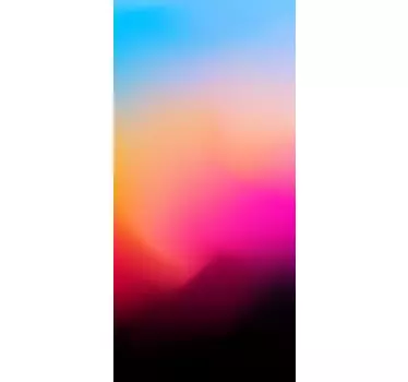 Sticker samsung dégradé de couleurs - TenStickers