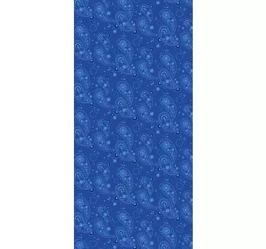 Sticker samsung motif paisley - TenStickers