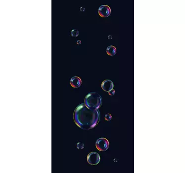 Sticker samsung bulles chaudes - TenStickers
