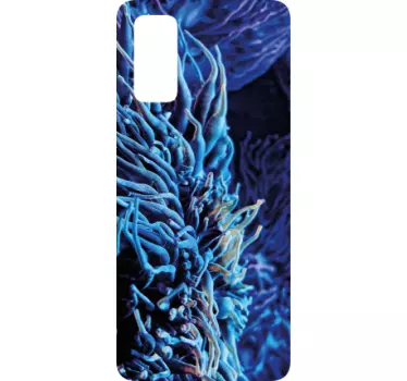 Sticker samsung design corail vibrant - TenStickers