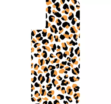 Sticker samsung motif léopard - TenStickers