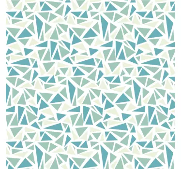 Adhésif meuble mosaïque retro - TenStickers