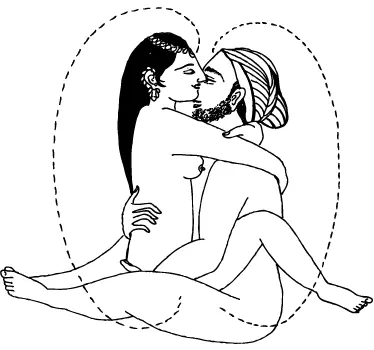 Sticker position du kamasutra - TenStickers