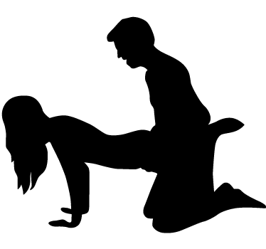 Autocollant mural position kama sutra - TenStickers