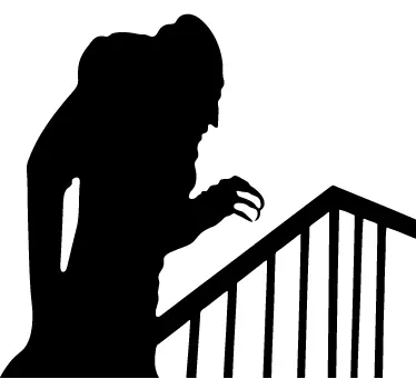 Sticker ombre Nosferatu - TenStickers