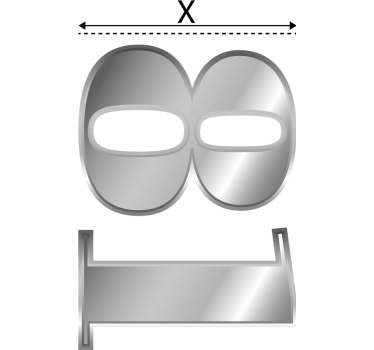 Sticker poubelle étiquette de numéro de maison - TenStickers