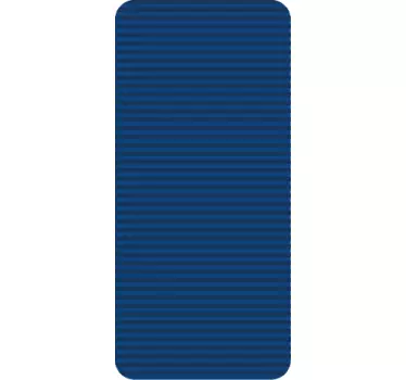 Sticker samsung couverture rayée bleue - TenStickers