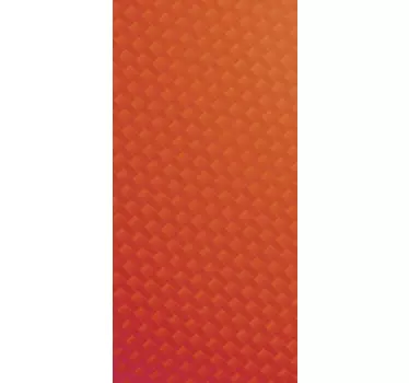 Sticker iphone fini orange texturé - TenStickers
